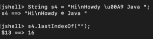 Java String length() Method Examples