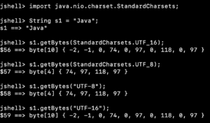 How to Convert Java String to Byte Array, Byte to String
